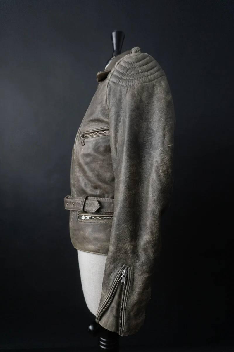 Vintage Biker Lederjacke Louis