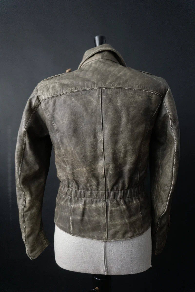 Vintage Biker Lederjacke Louis