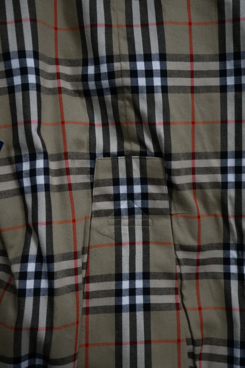 Vintage Burberry Trenchcoat – Klassiker mit Nova Check