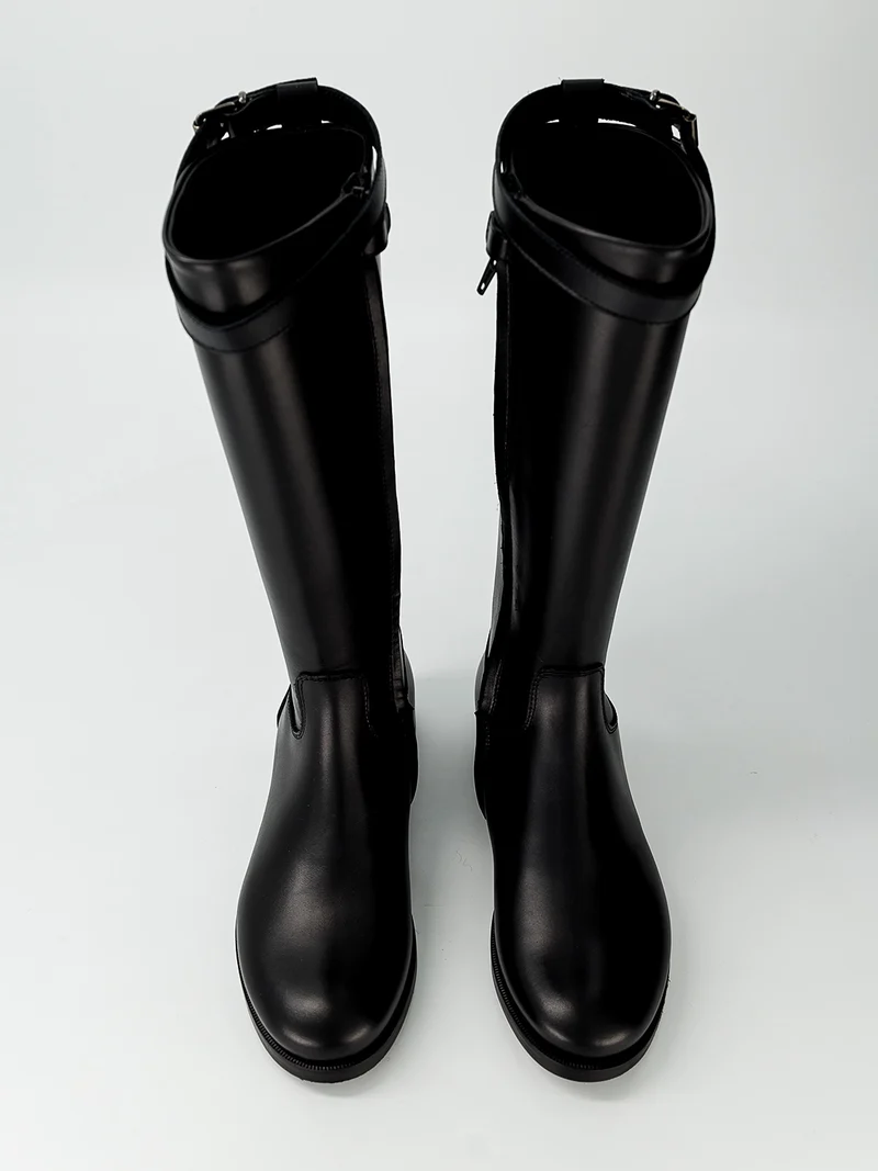 Stiefel Schwarz