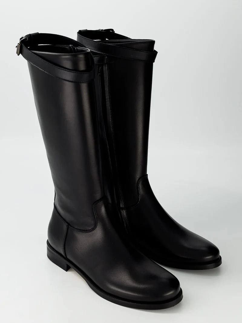 Stiefel Schwarz