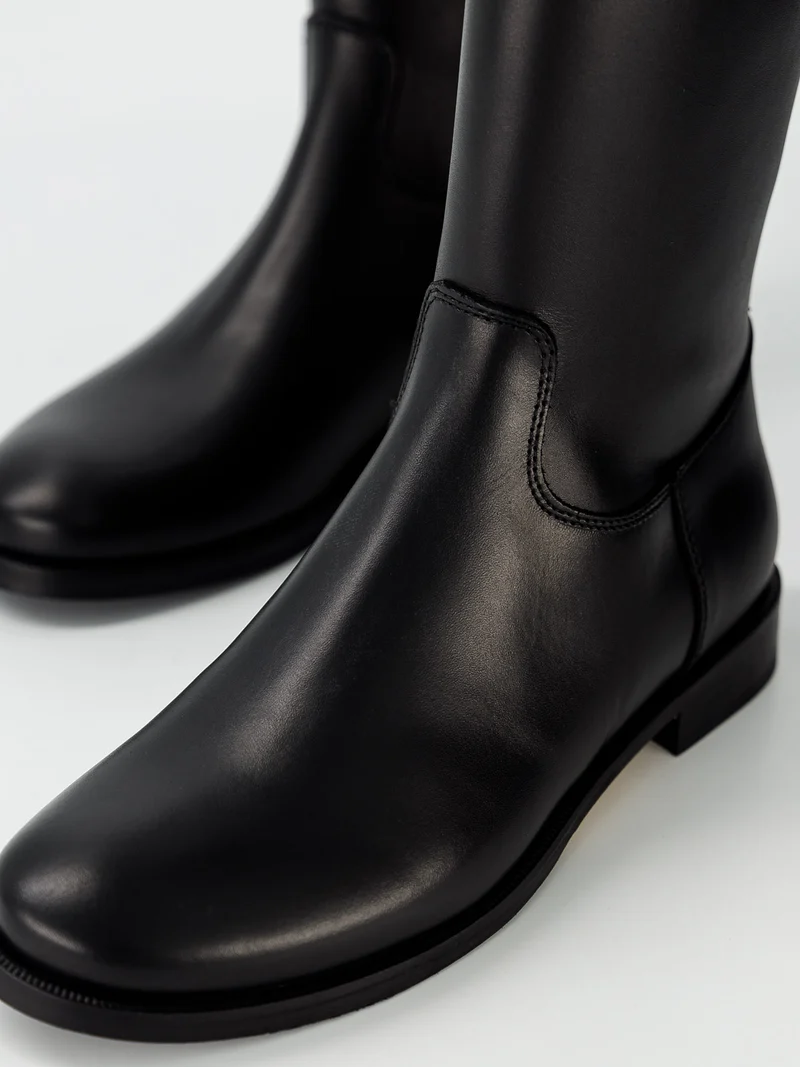 Stiefel Schwarz