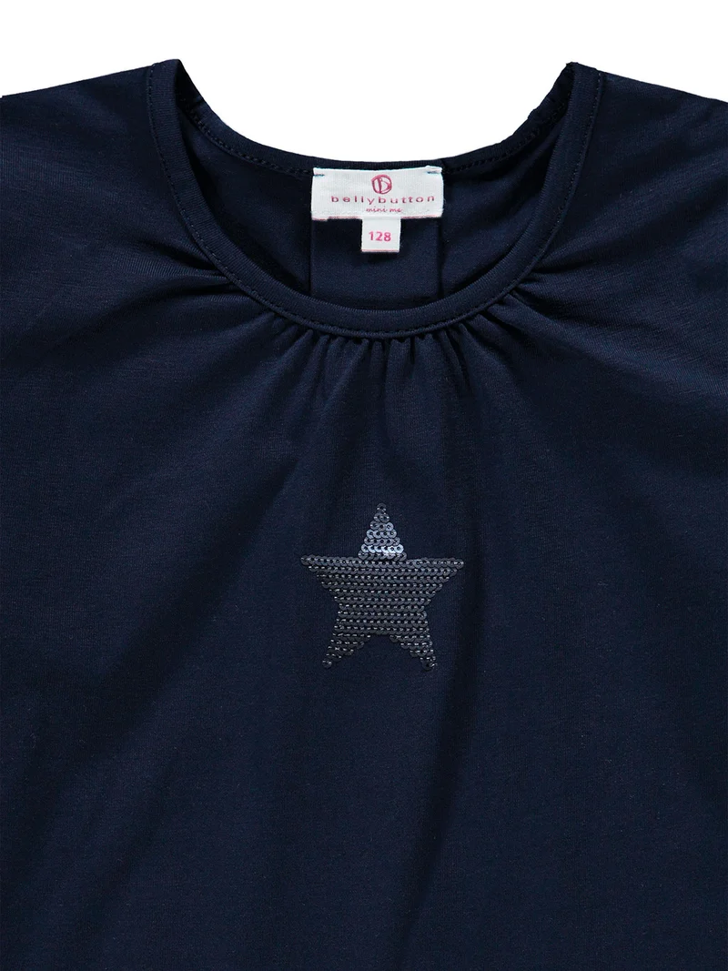 Longsleeve Blau