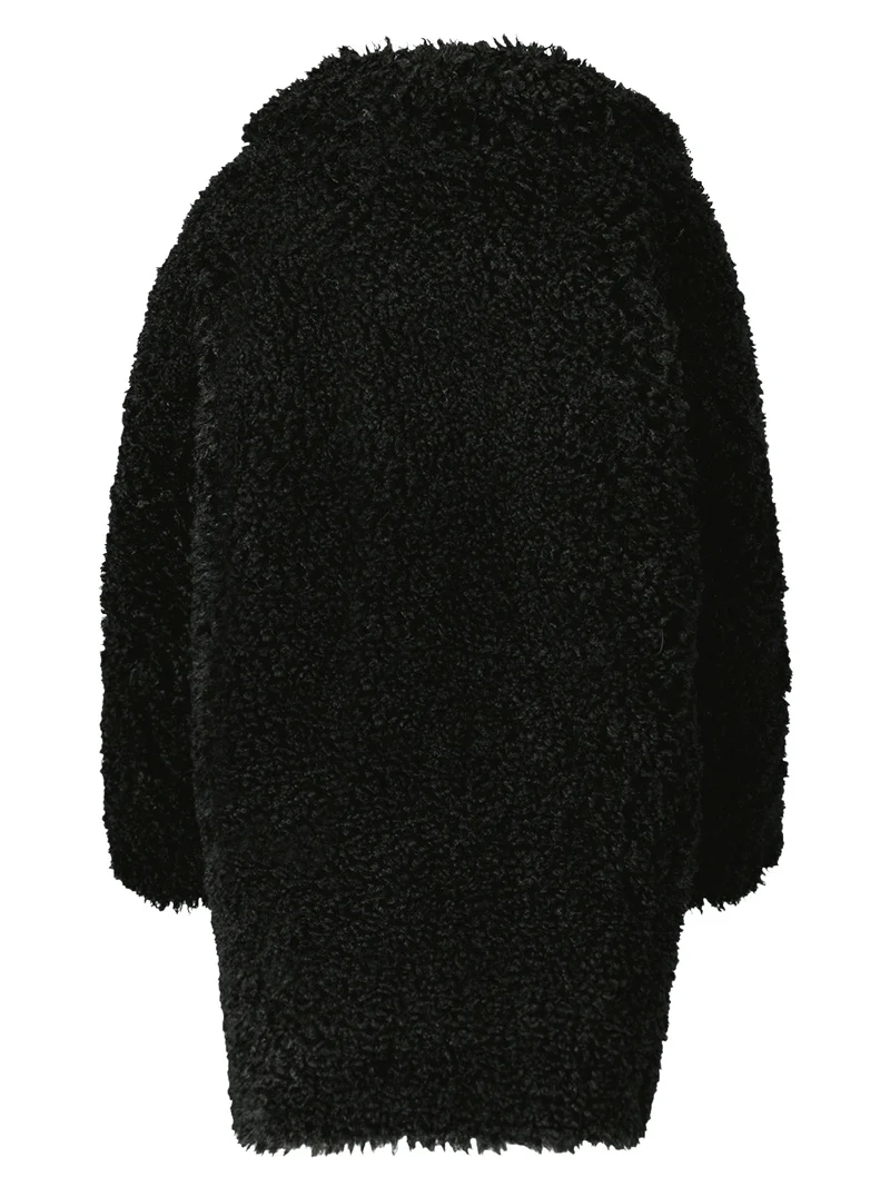 Mantel Schwarz