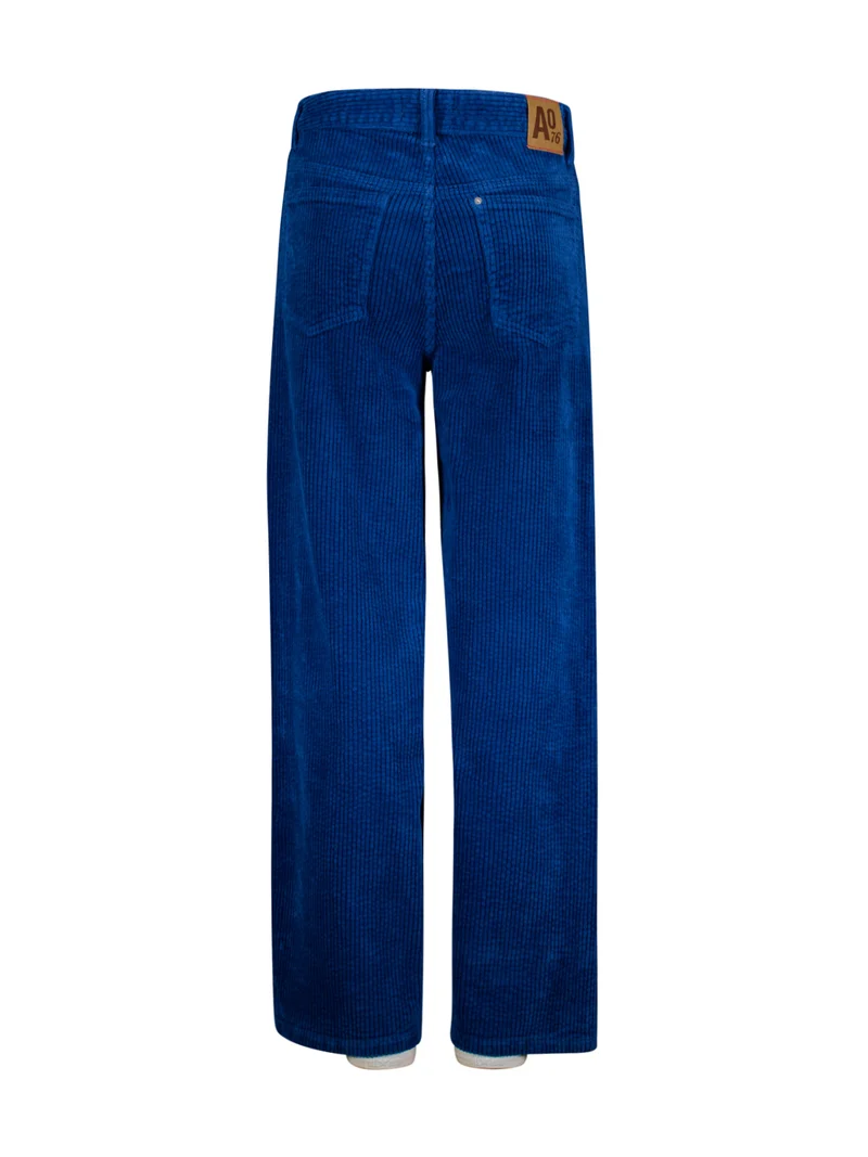 Cordhose Zina Blau