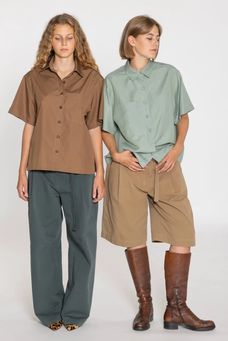 No80 Bundfaltenhose Bennet unisex