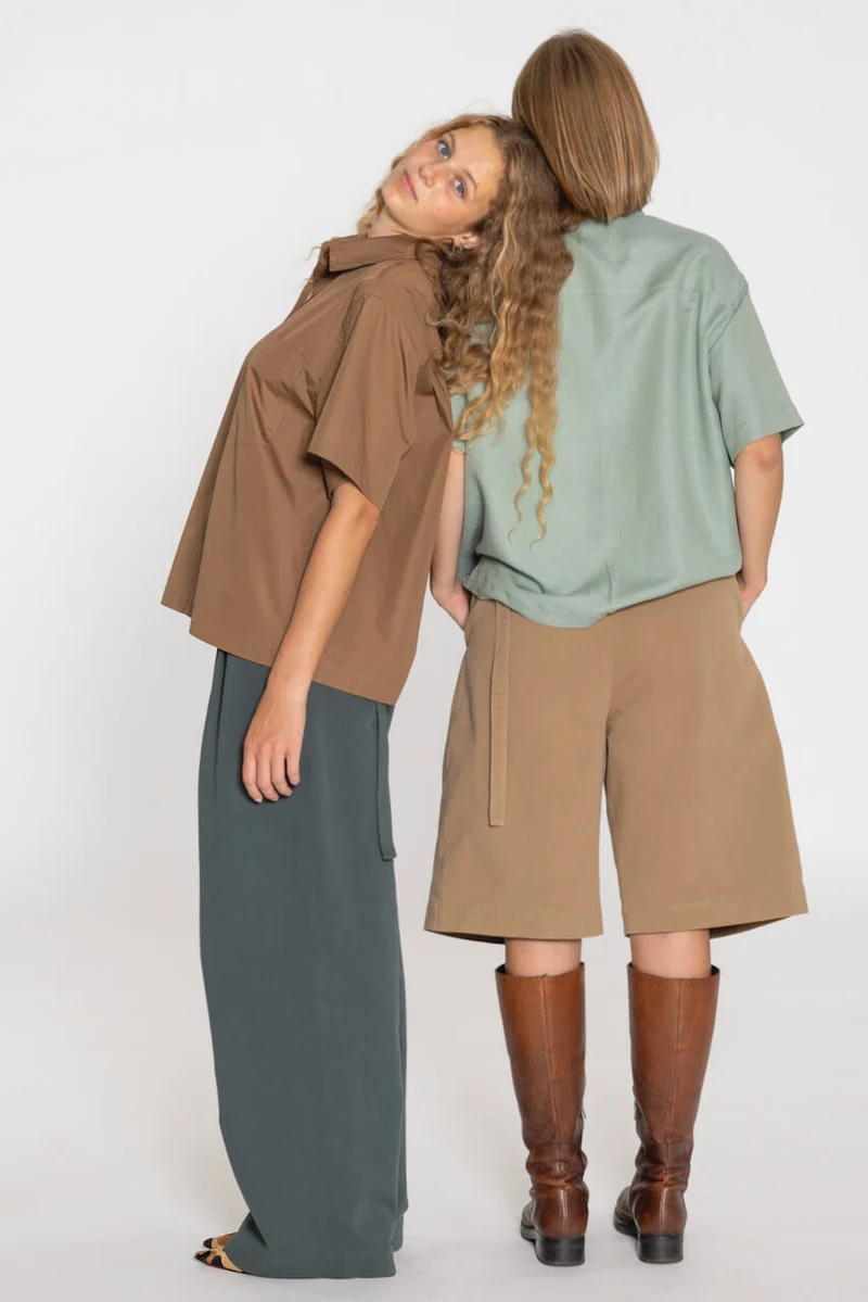 No80 Bundfaltenhose Bennet unisex