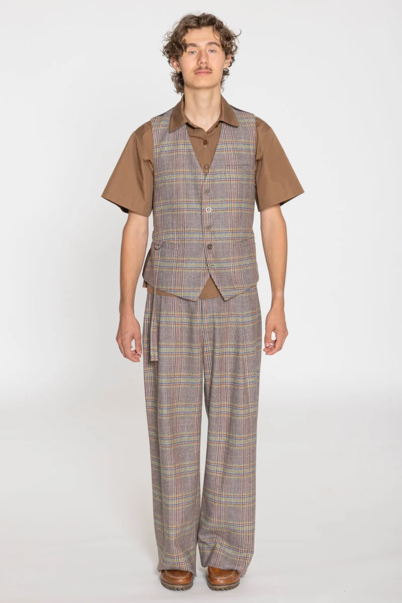 No80 Bundfaltenhose Bennet unisex