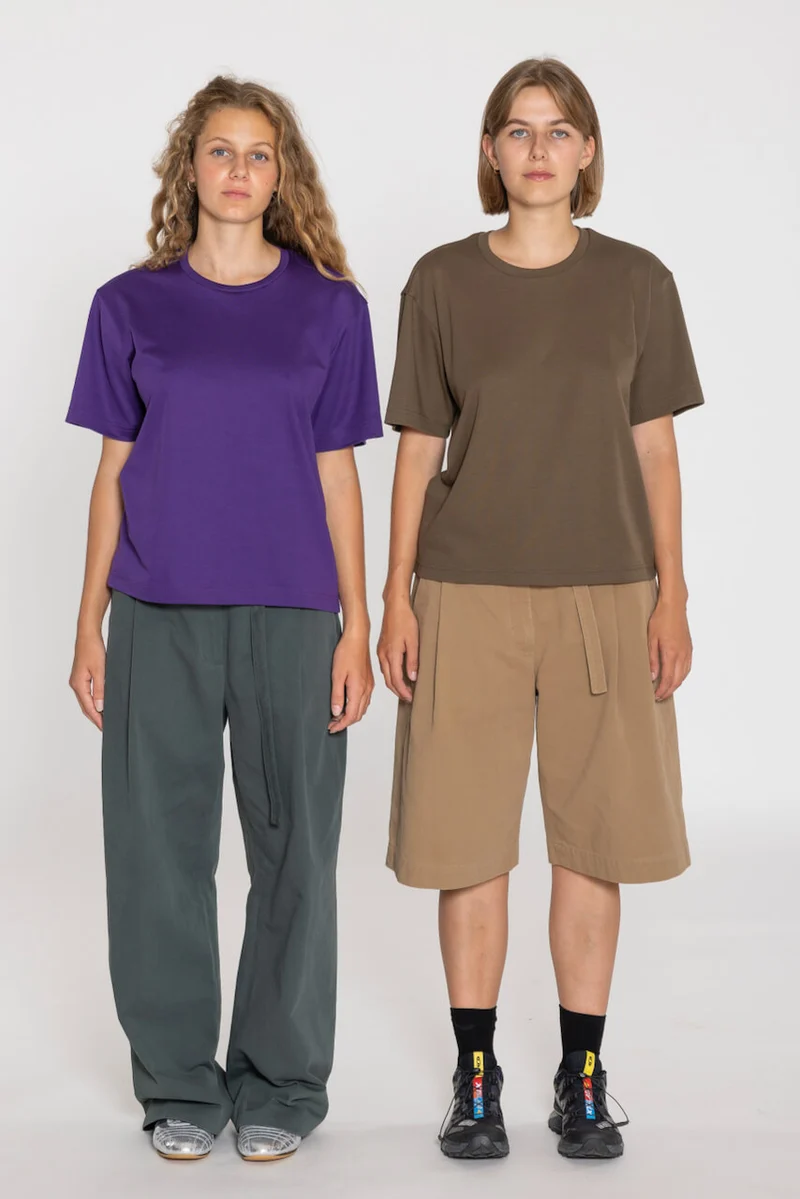 No80 Bundfaltenhose Bennet unisex