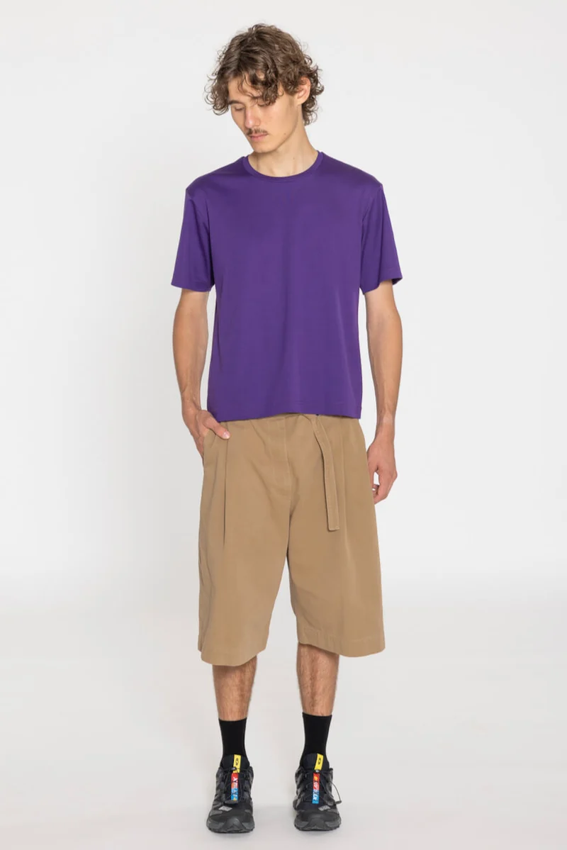 No80 Bundfaltenhose Bennet unisex