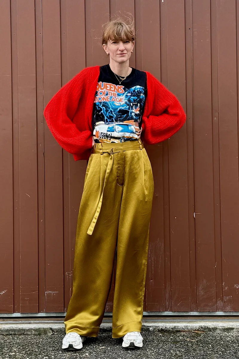 No80 Bundfaltenhose Bennet unisex