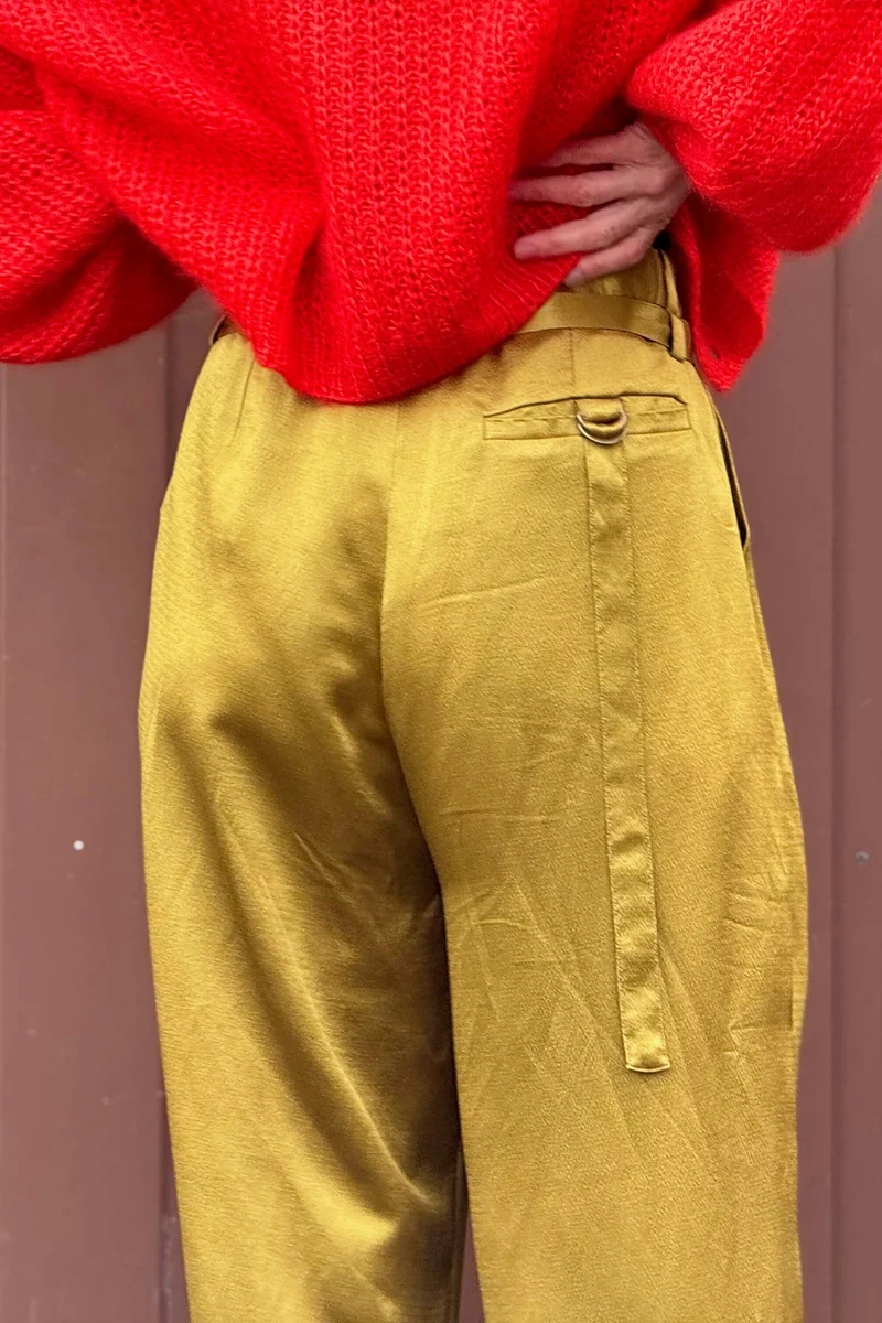 No80 Bundfaltenhose Bennet unisex