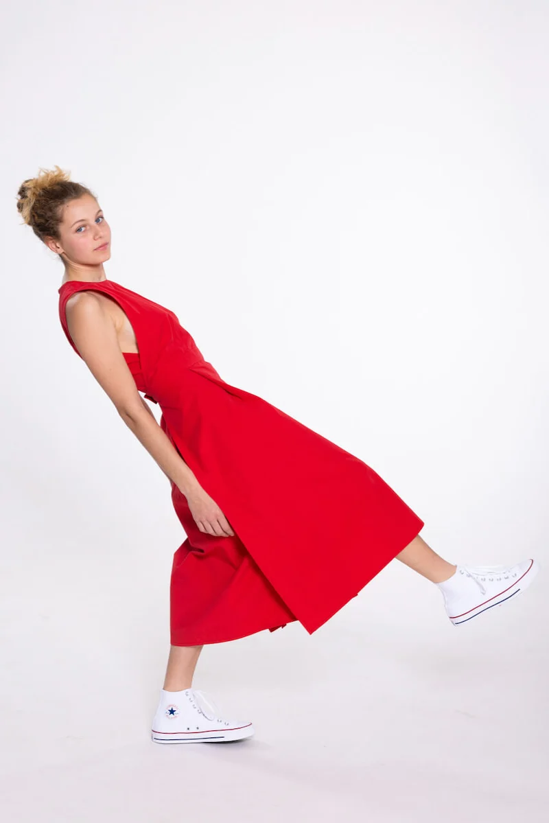 No83 Klamott-Kleid x TRENDSCHNITT