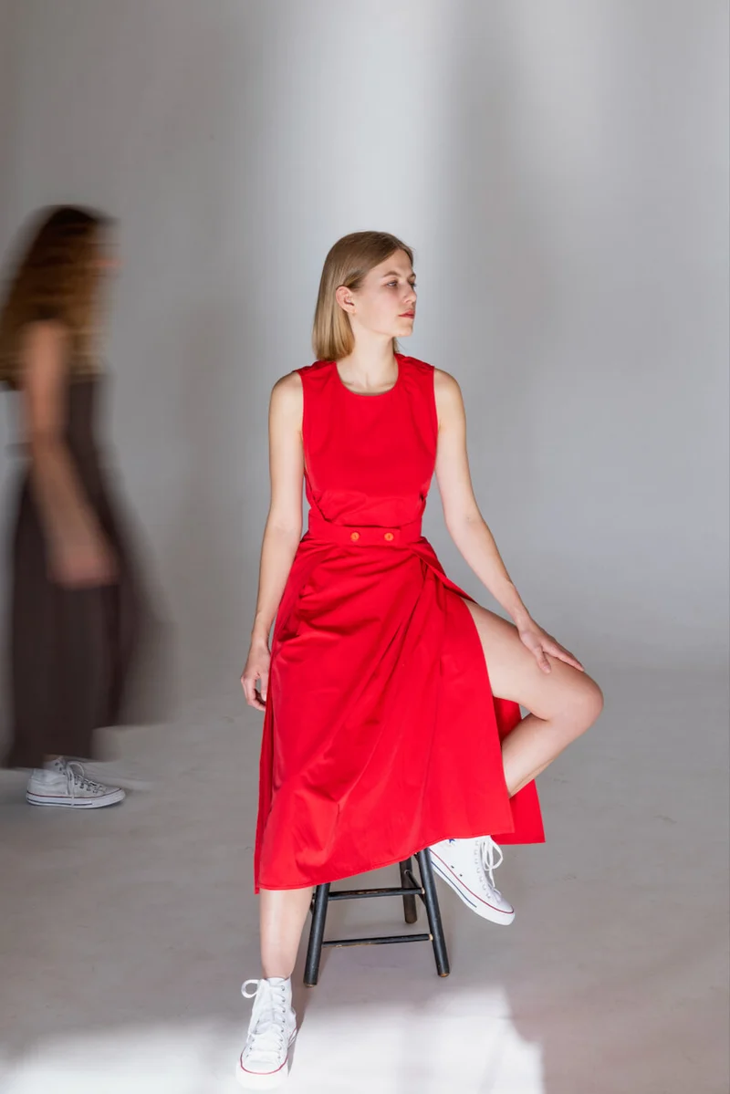 No83 Klamott-Kleid x TRENDSCHNITT
