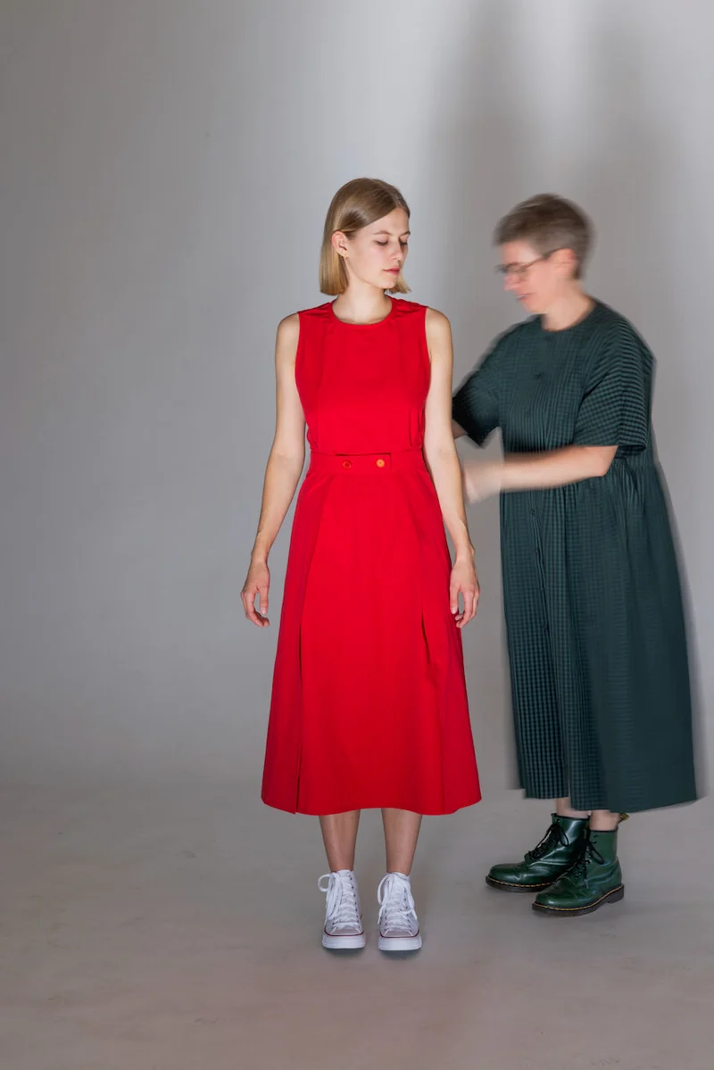 No83 Klamott-Kleid x TRENDSCHNITT