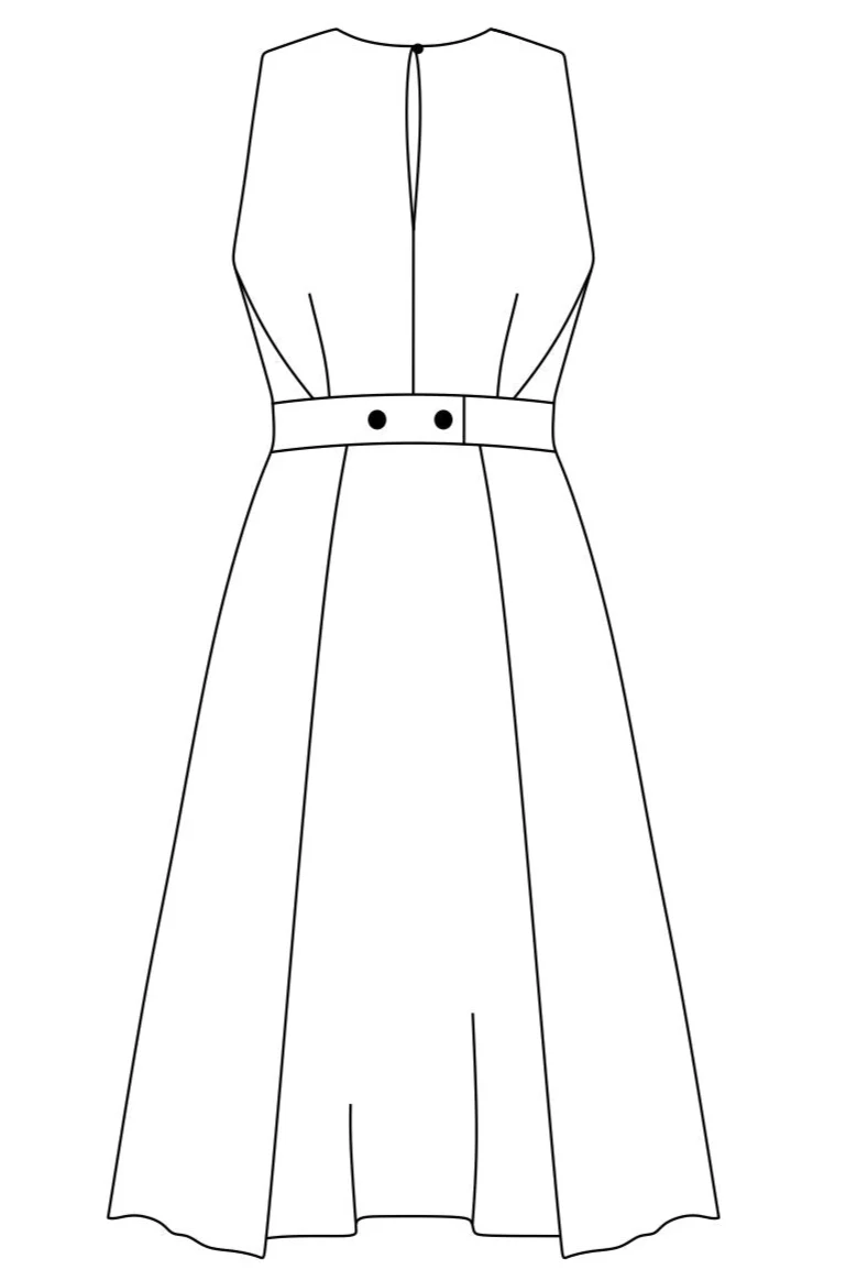 No83 Klamott-Kleid x TRENDSCHNITT