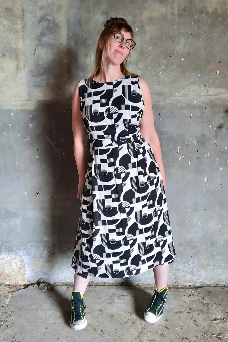 No83 Klamott-Kleid x TRENDSCHNITT