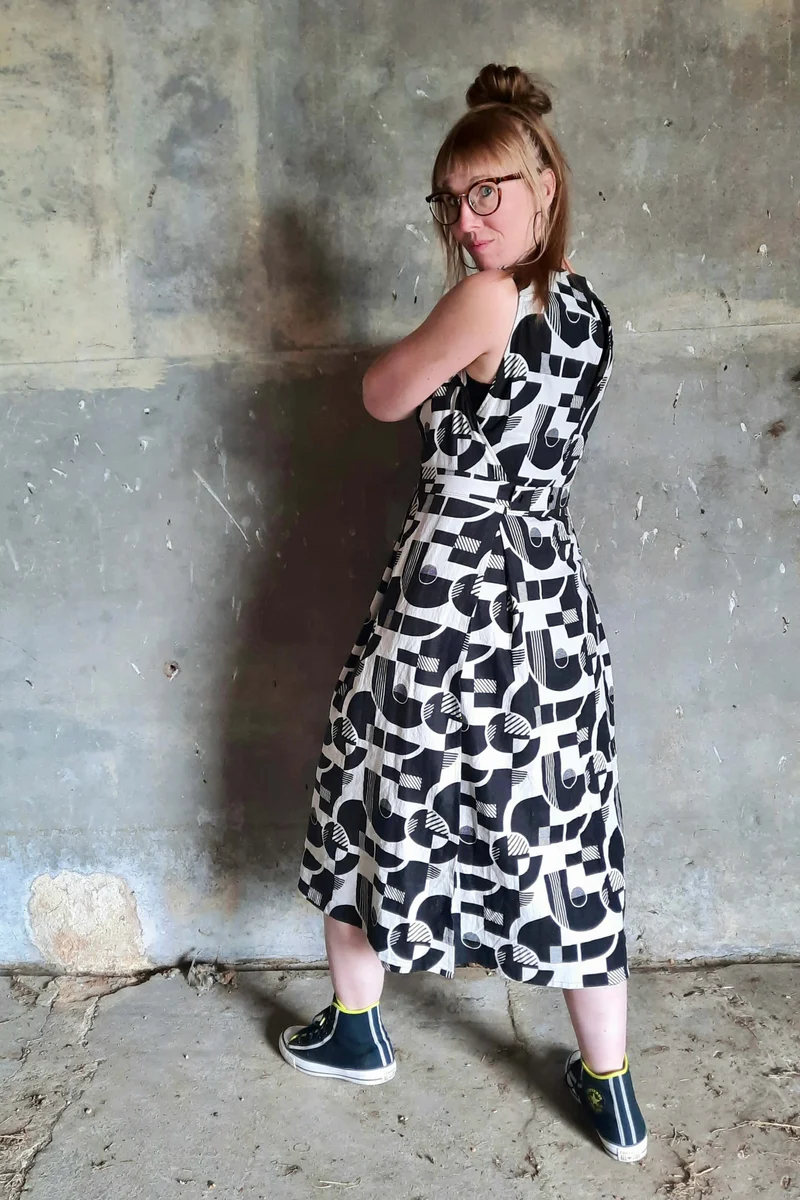 No83 Klamott-Kleid x TRENDSCHNITT
