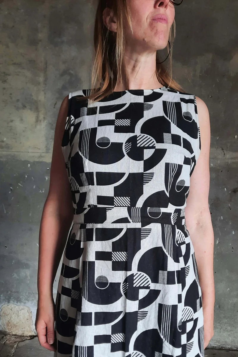 No83 Klamott-Kleid x TRENDSCHNITT