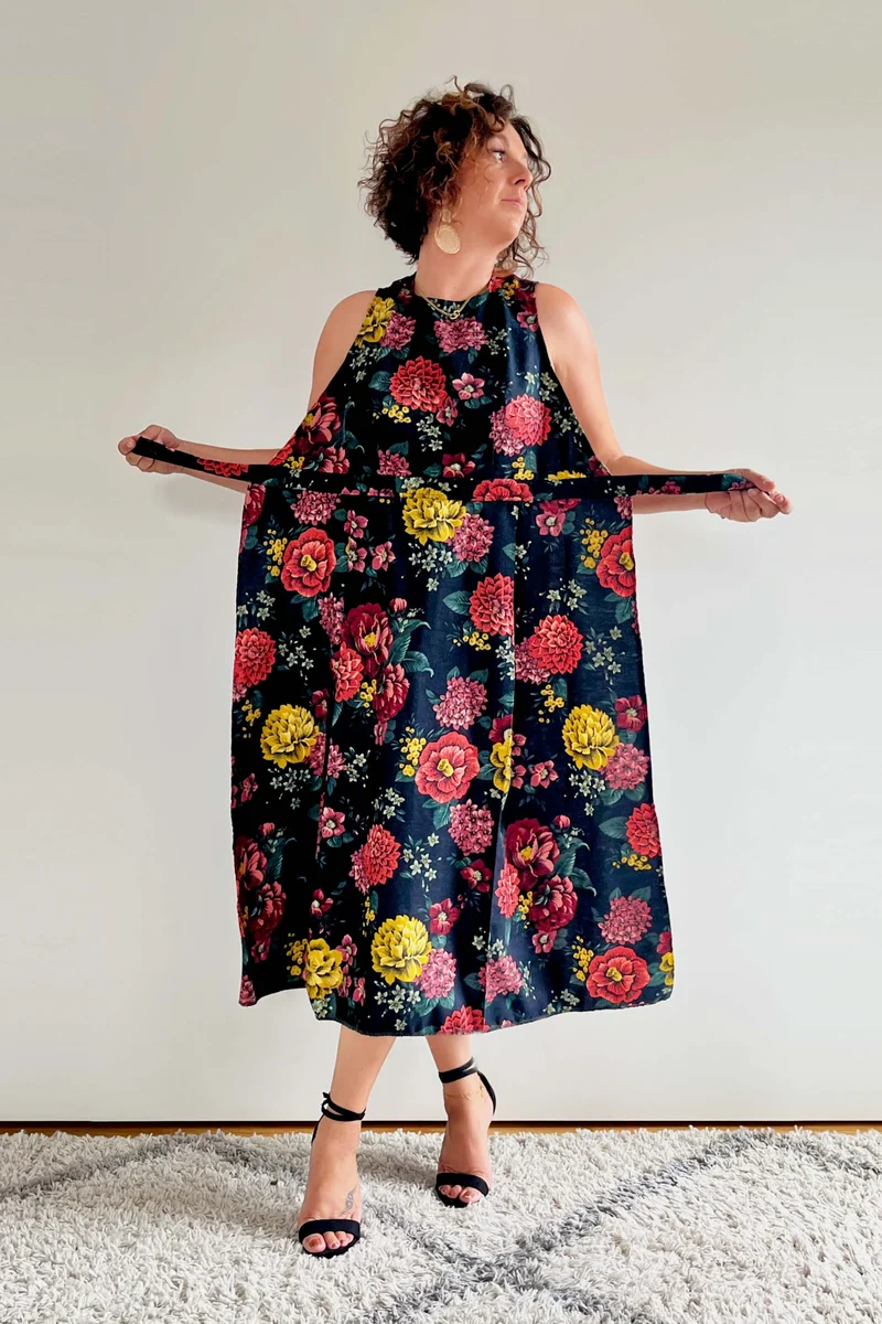 No83 Klamott-Kleid x TRENDSCHNITT