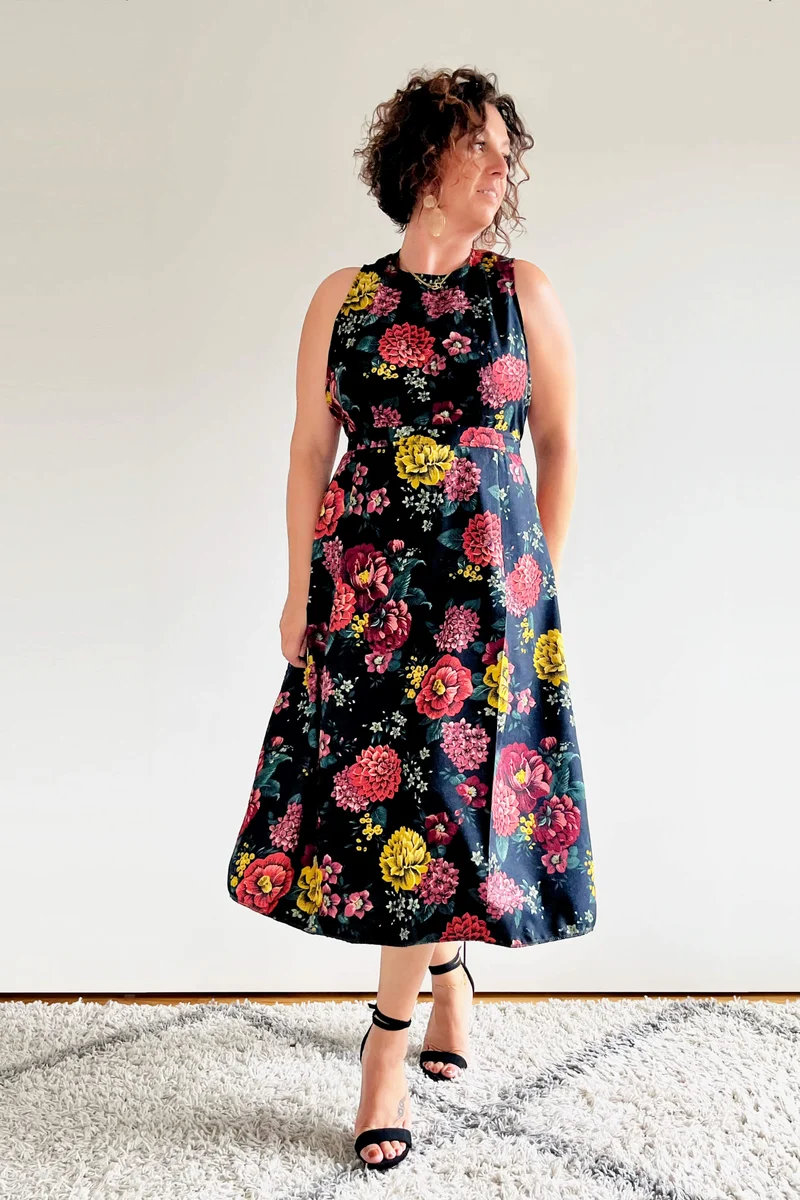 No83 Klamott-Kleid x TRENDSCHNITT
