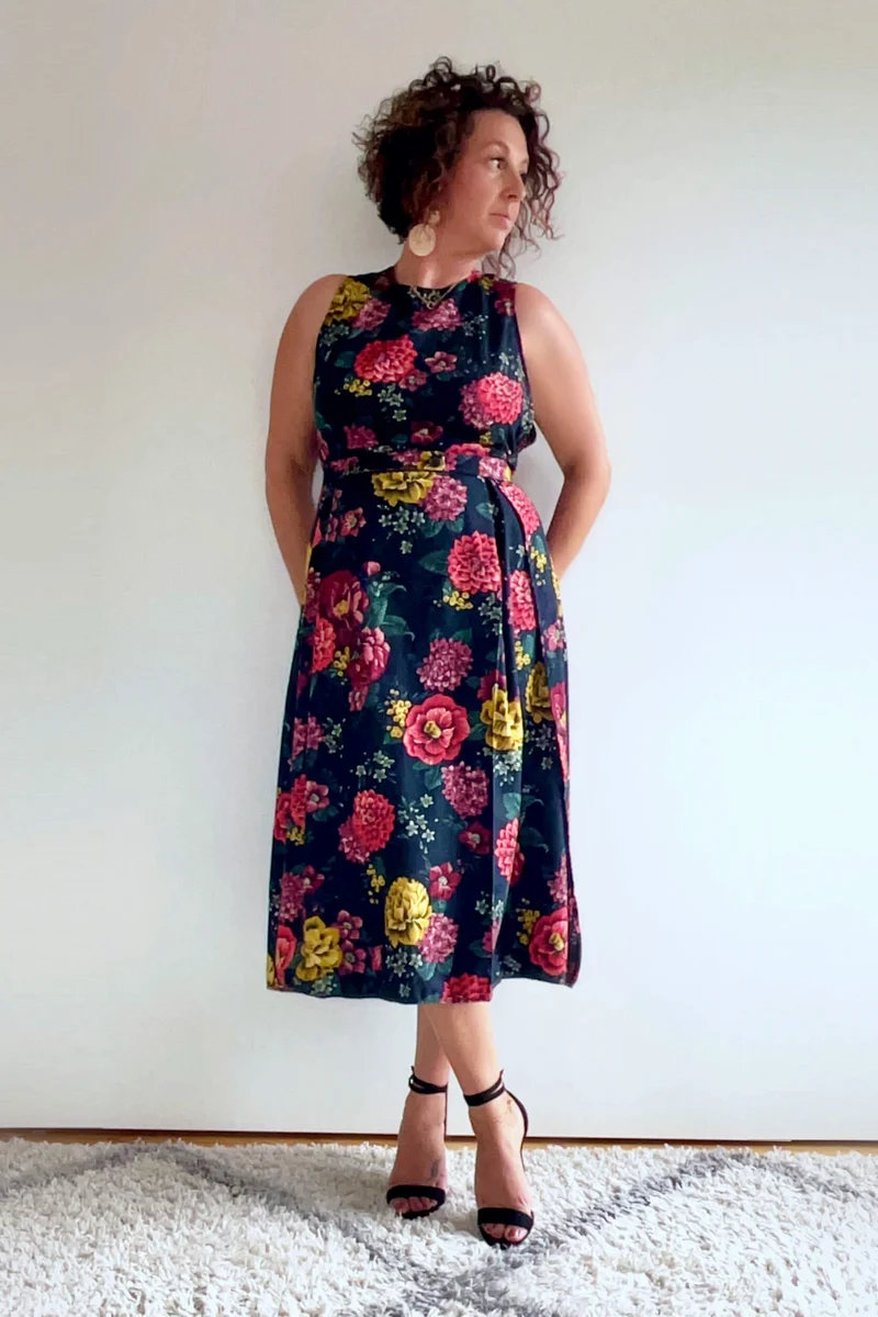 No83 Klamott-Kleid x TRENDSCHNITT