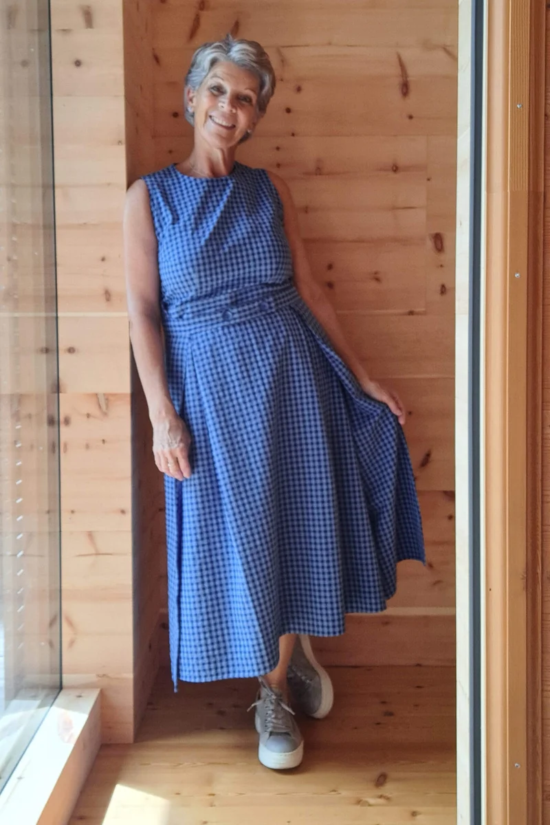 No83 Klamott-Kleid x TRENDSCHNITT