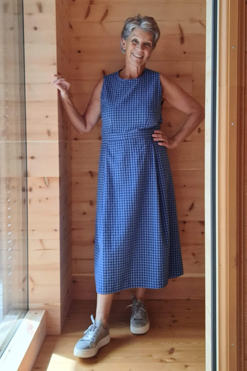 No83 Klamott-Kleid x TRENDSCHNITT