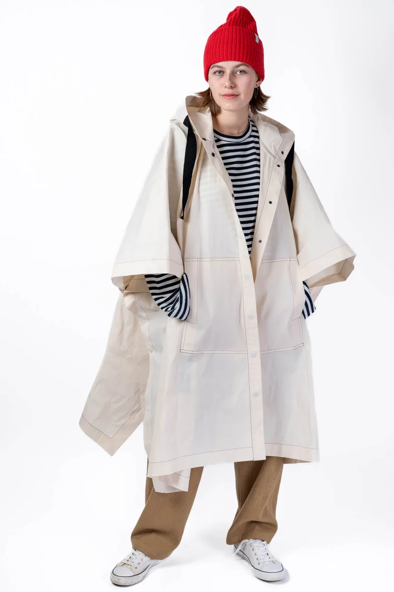 No82 Tauko-Cape x TRENDSCHNITT