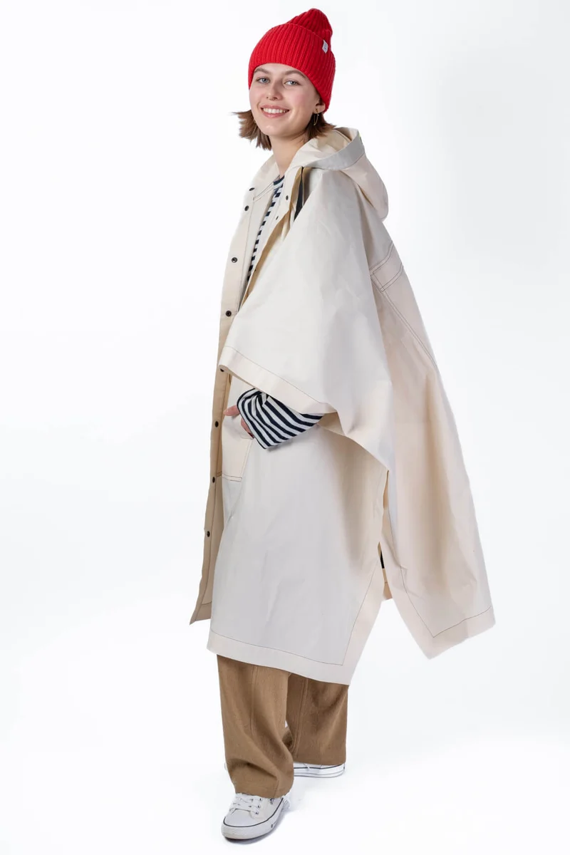 No82 Tauko-Cape x TRENDSCHNITT