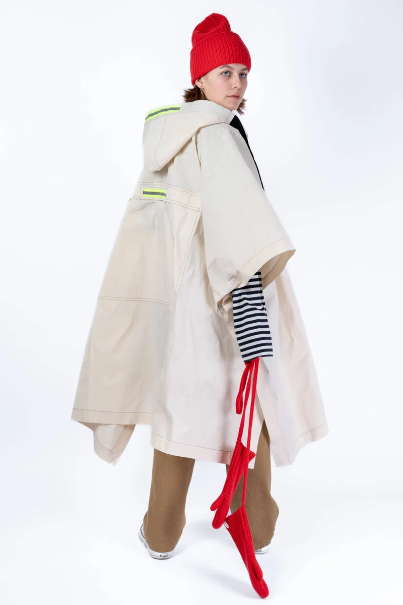 No82 Tauko-Cape x TRENDSCHNITT