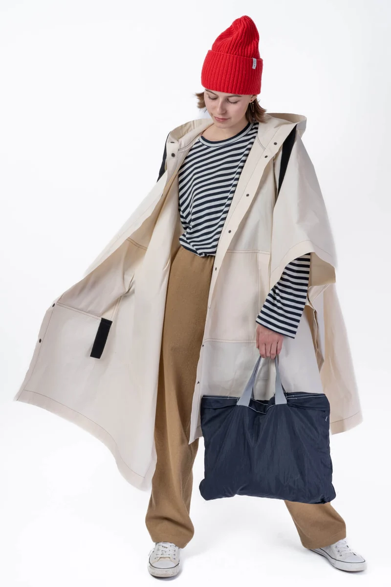No82 Tauko-Cape x TRENDSCHNITT