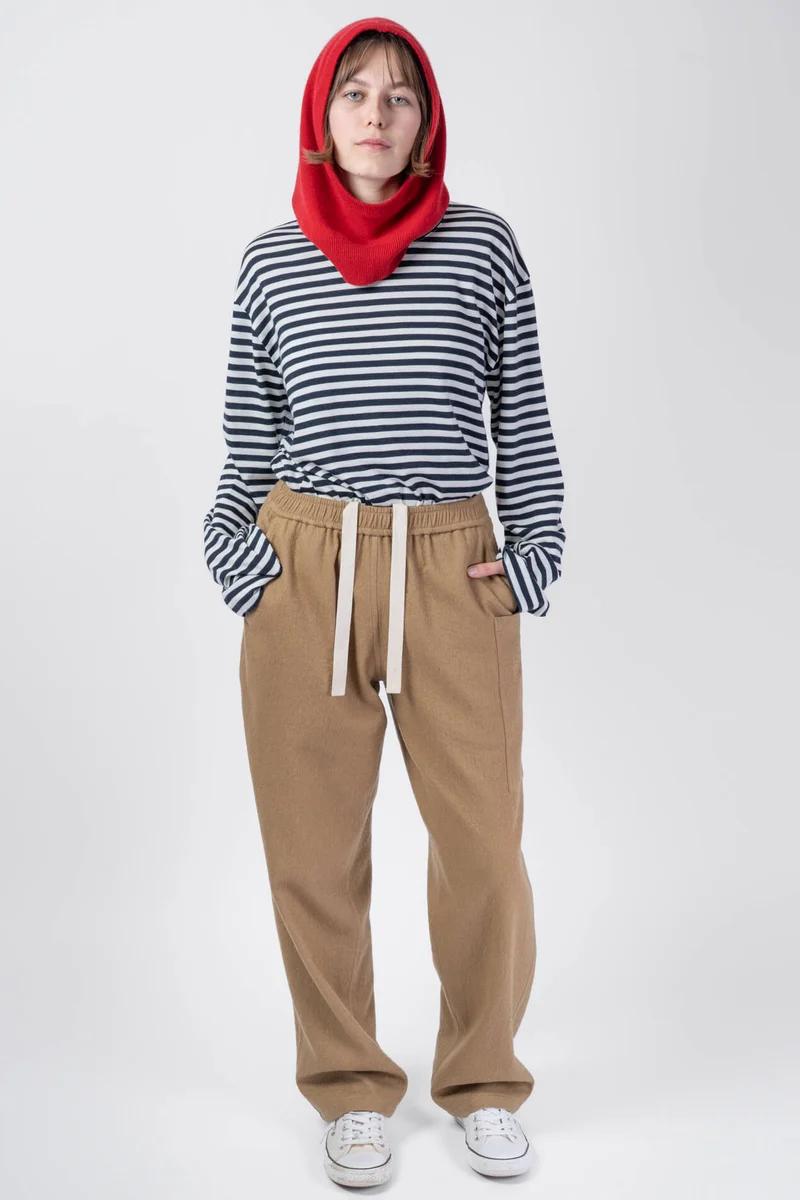 No84 Schlupfhose mit Elast + Taschen