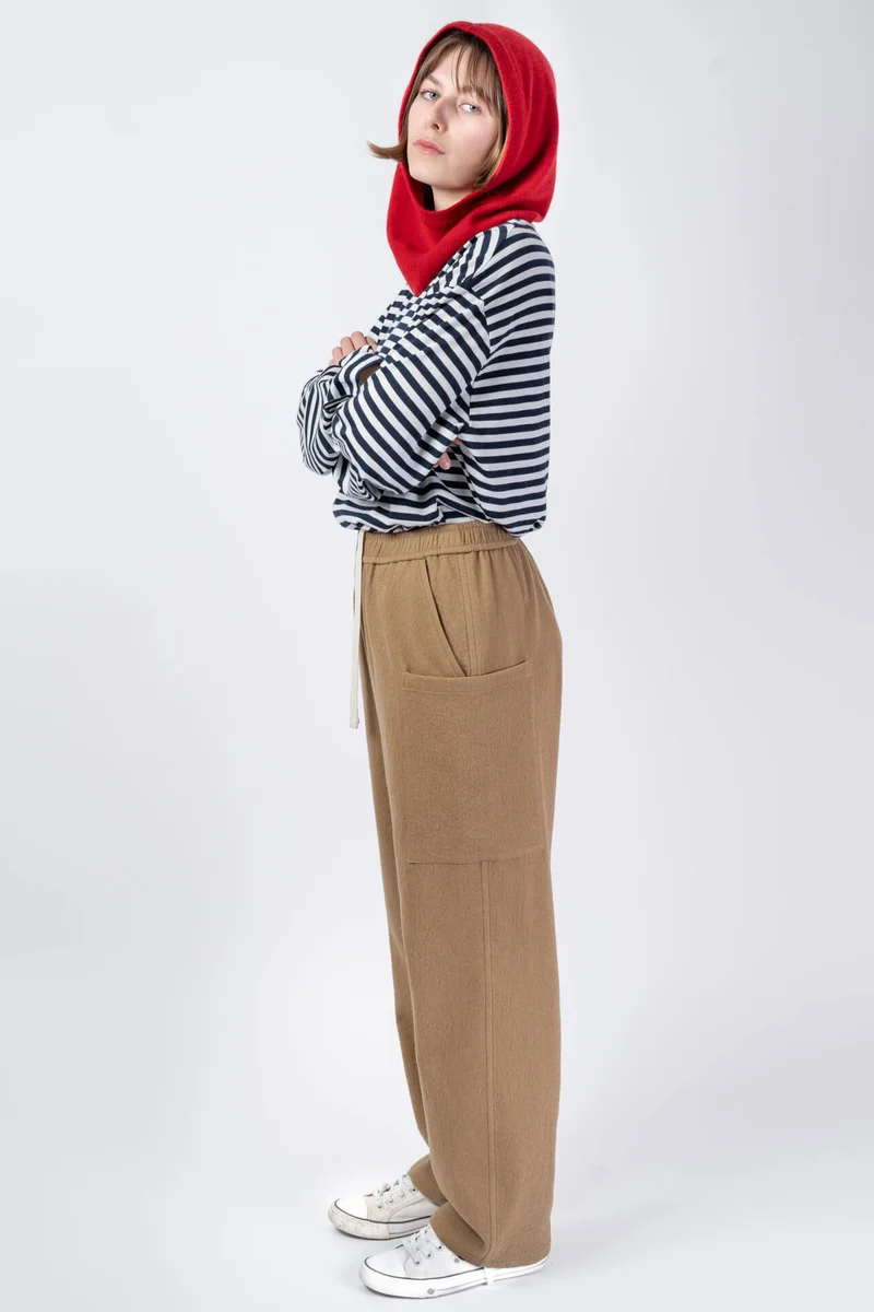 No84 Schlupfhose mit Elast + Taschen