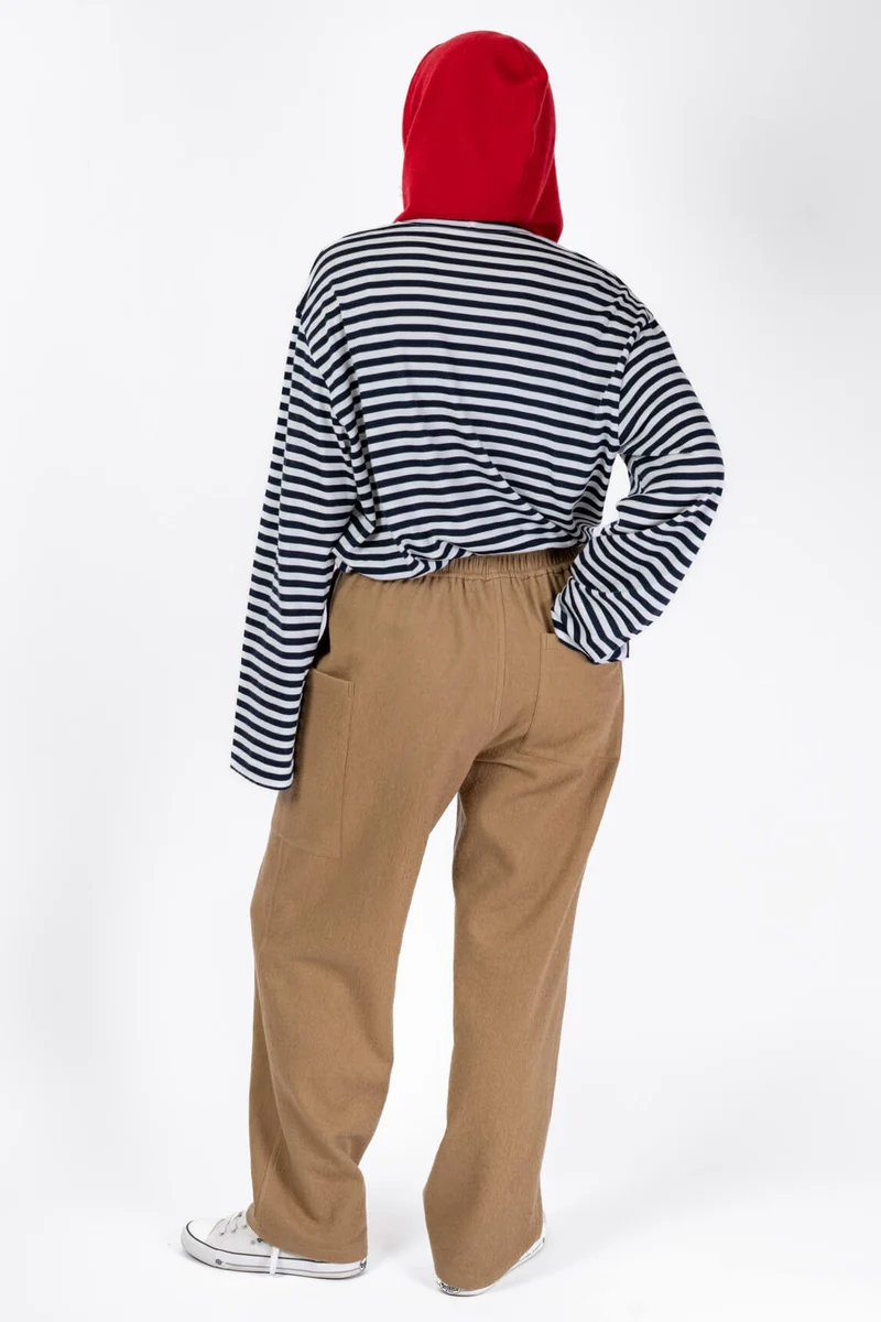 No84 Schlupfhose mit Elast + Taschen
