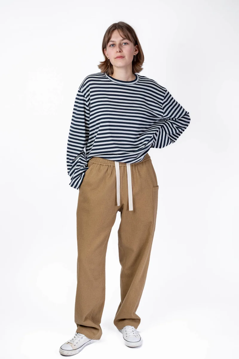 No84 Schlupfhose mit Elast + Taschen