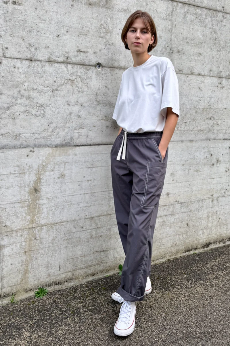 No84 Schlupfhose mit Elast + Taschen