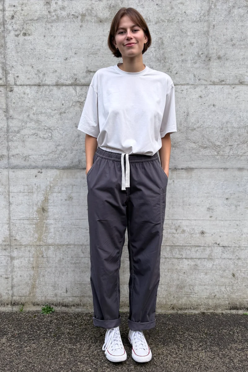 No84 Schlupfhose mit Elast + Taschen