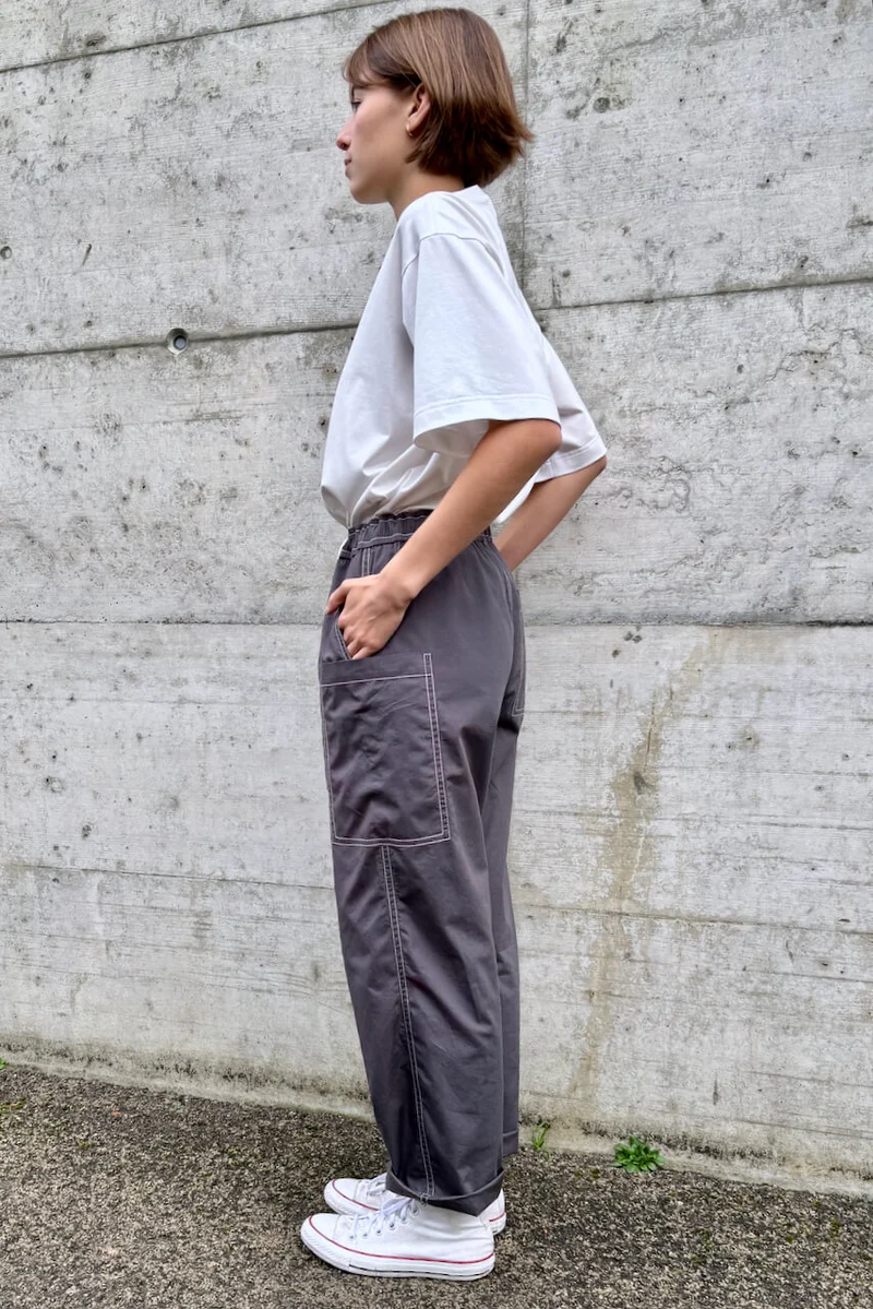 No84 Schlupfhose mit Elast + Taschen