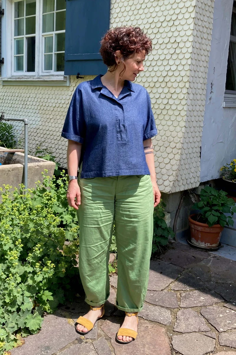 No72 Polohemd mit T-Ärmel