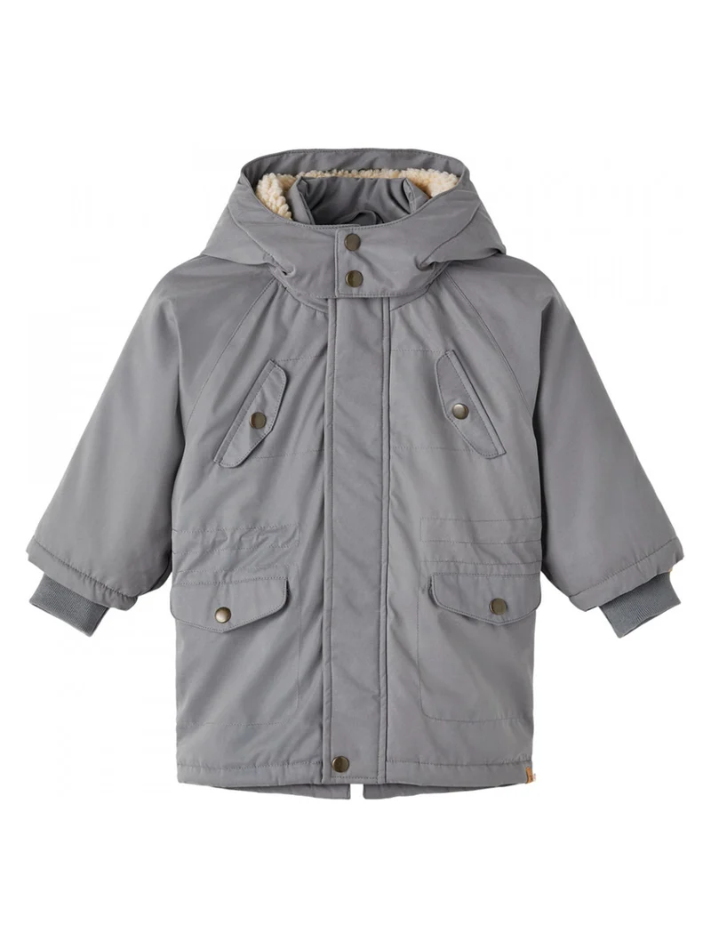 Winterjacke Grau