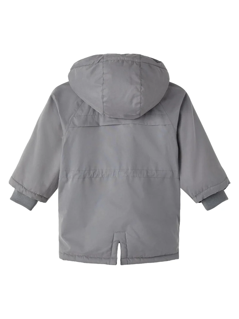 Winterjacke Grau