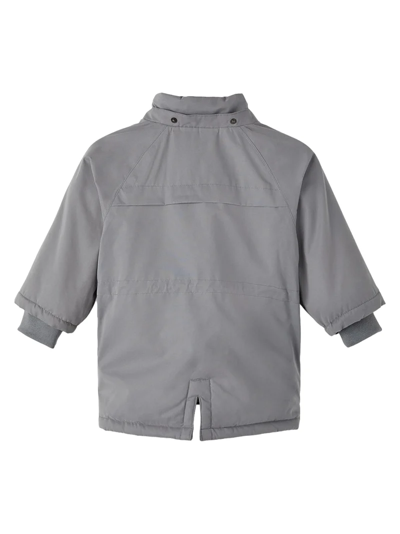 Winterjacke Grau