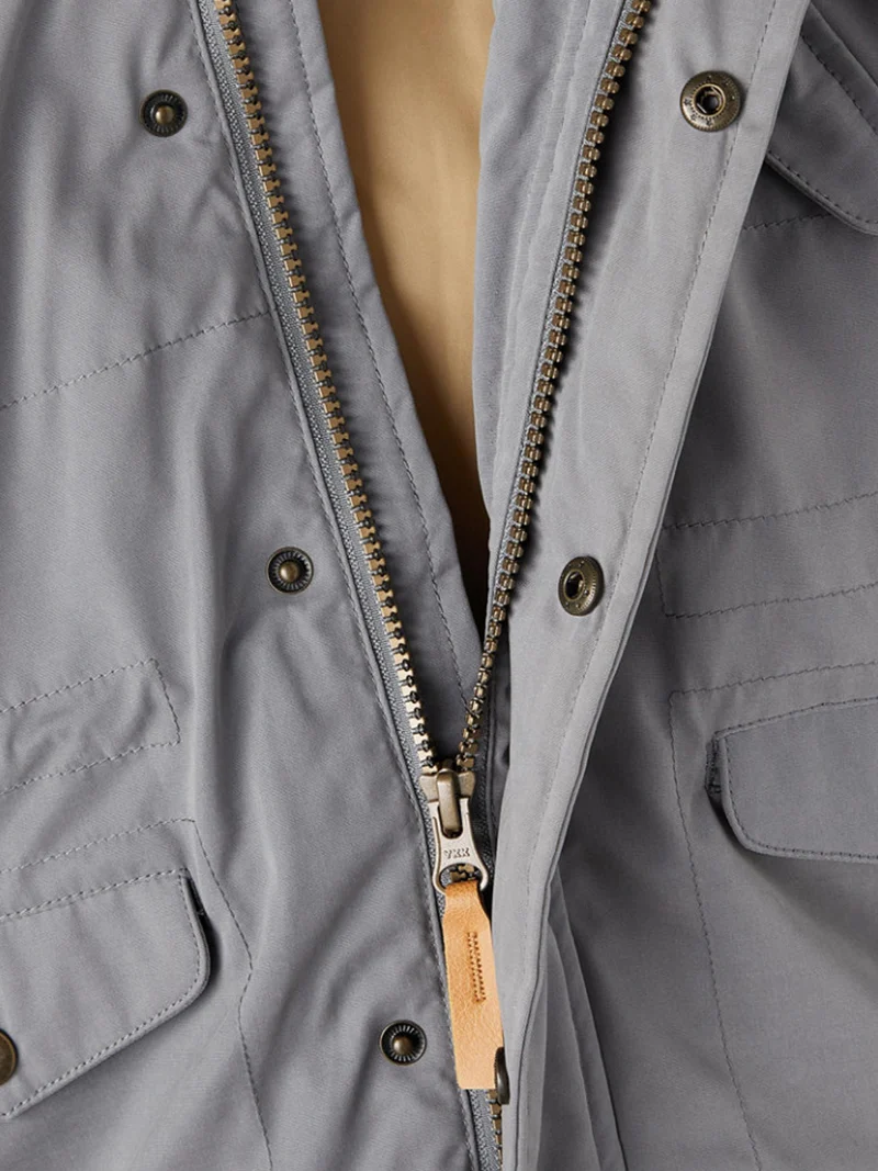 Winterjacke Grau