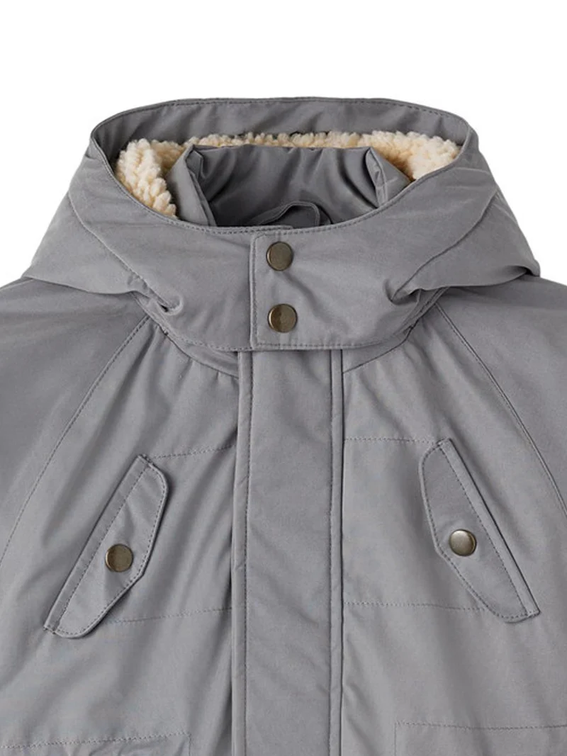 Winterjacke Grau