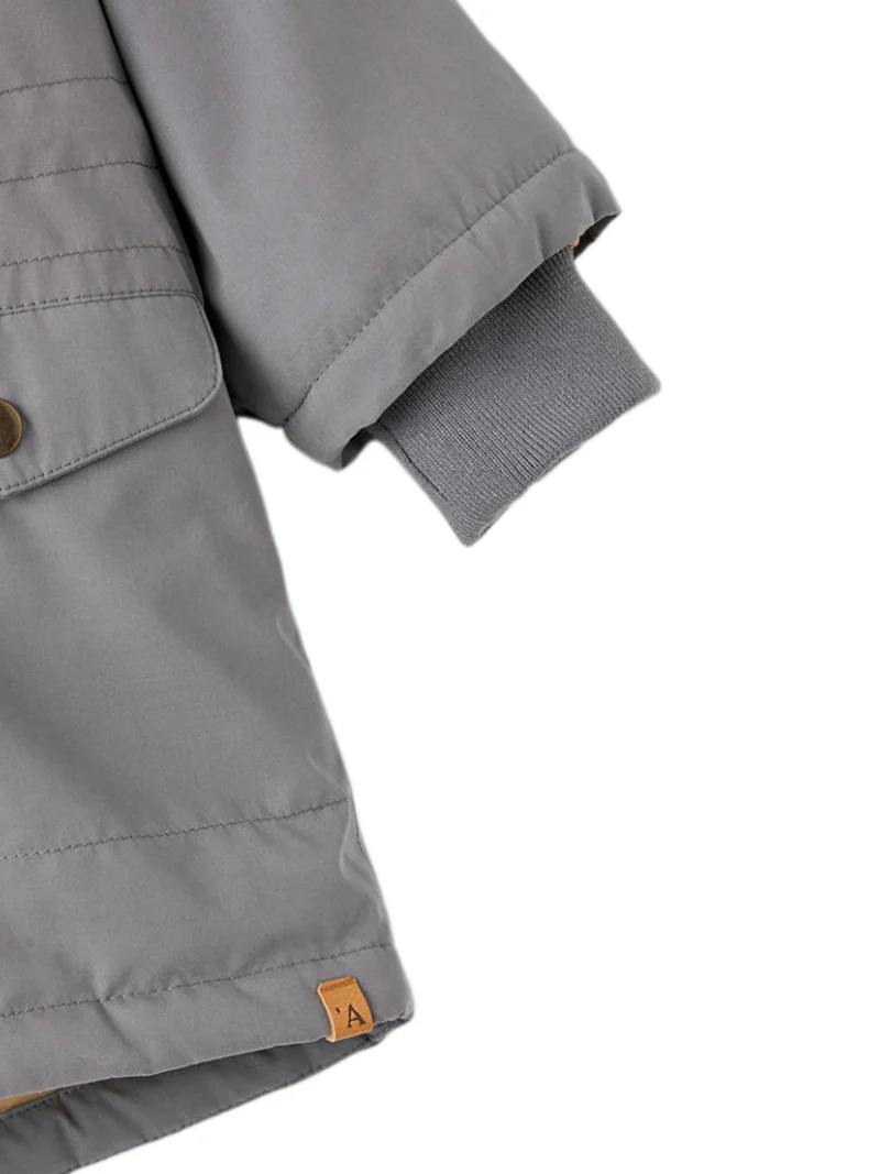 Winterjacke Grau