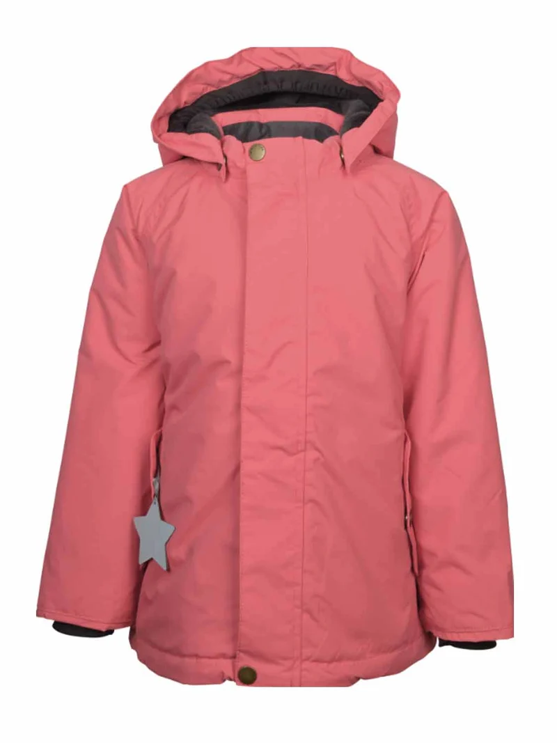 Winterjacke Pink