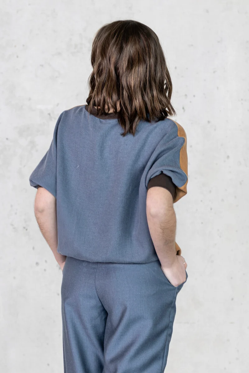 No44 Pulli mit Fledermausärmel