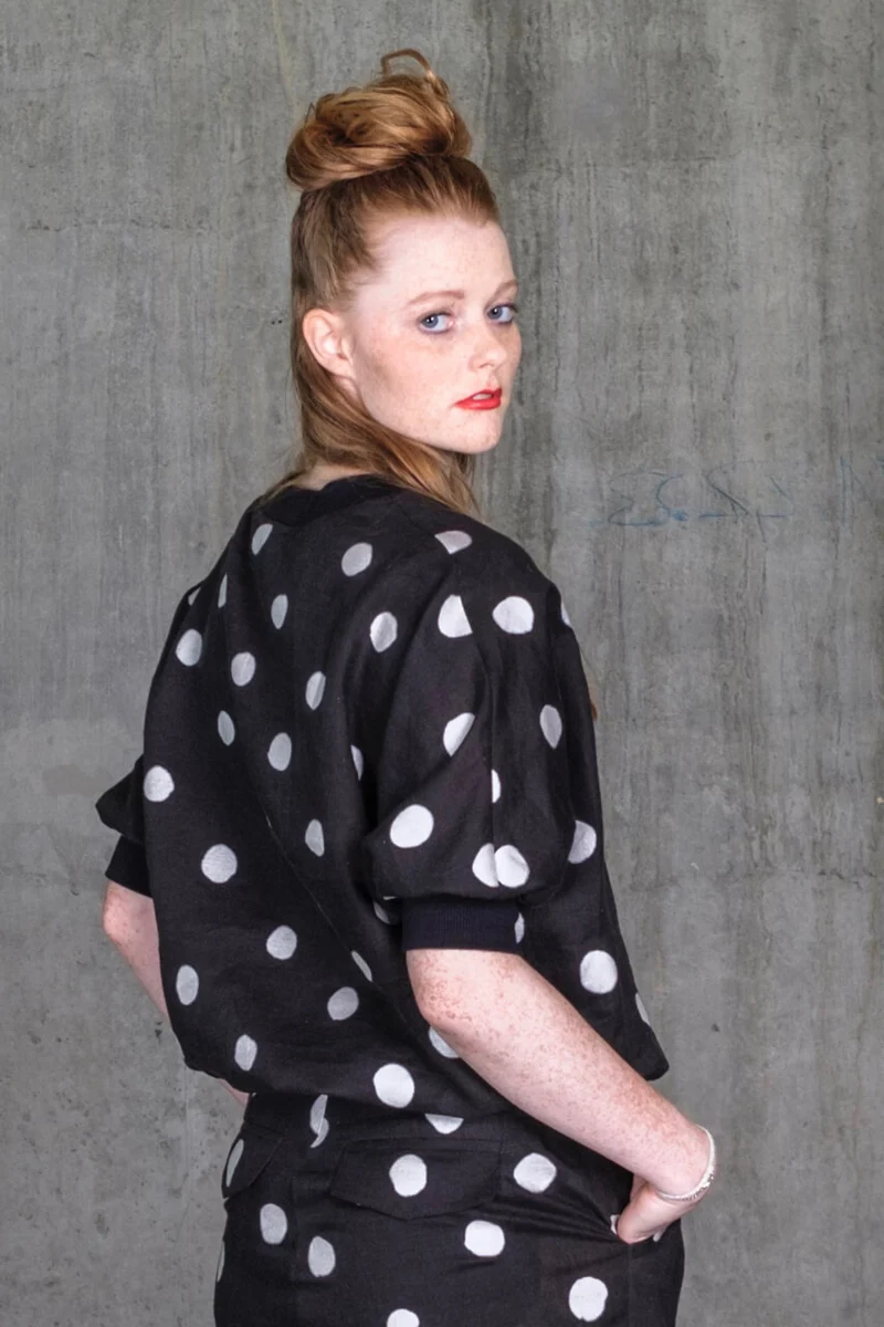 No44 Pulli mit Fledermausärmel