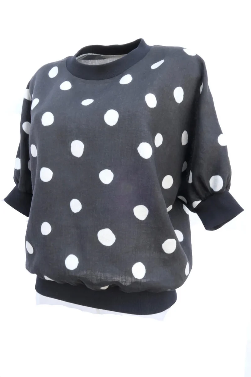 No44 Pulli mit Fledermausärmel